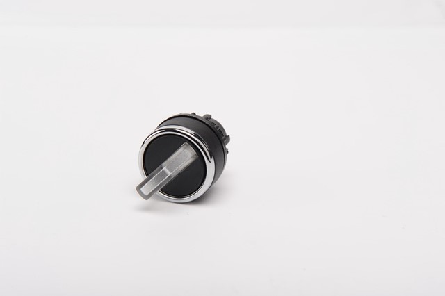 Spare Part (0-I) 60° Selector Stay Put Illuminated White Button Actuator